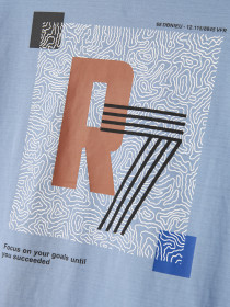 NAME IT T-shirt Oakley Rain Washed